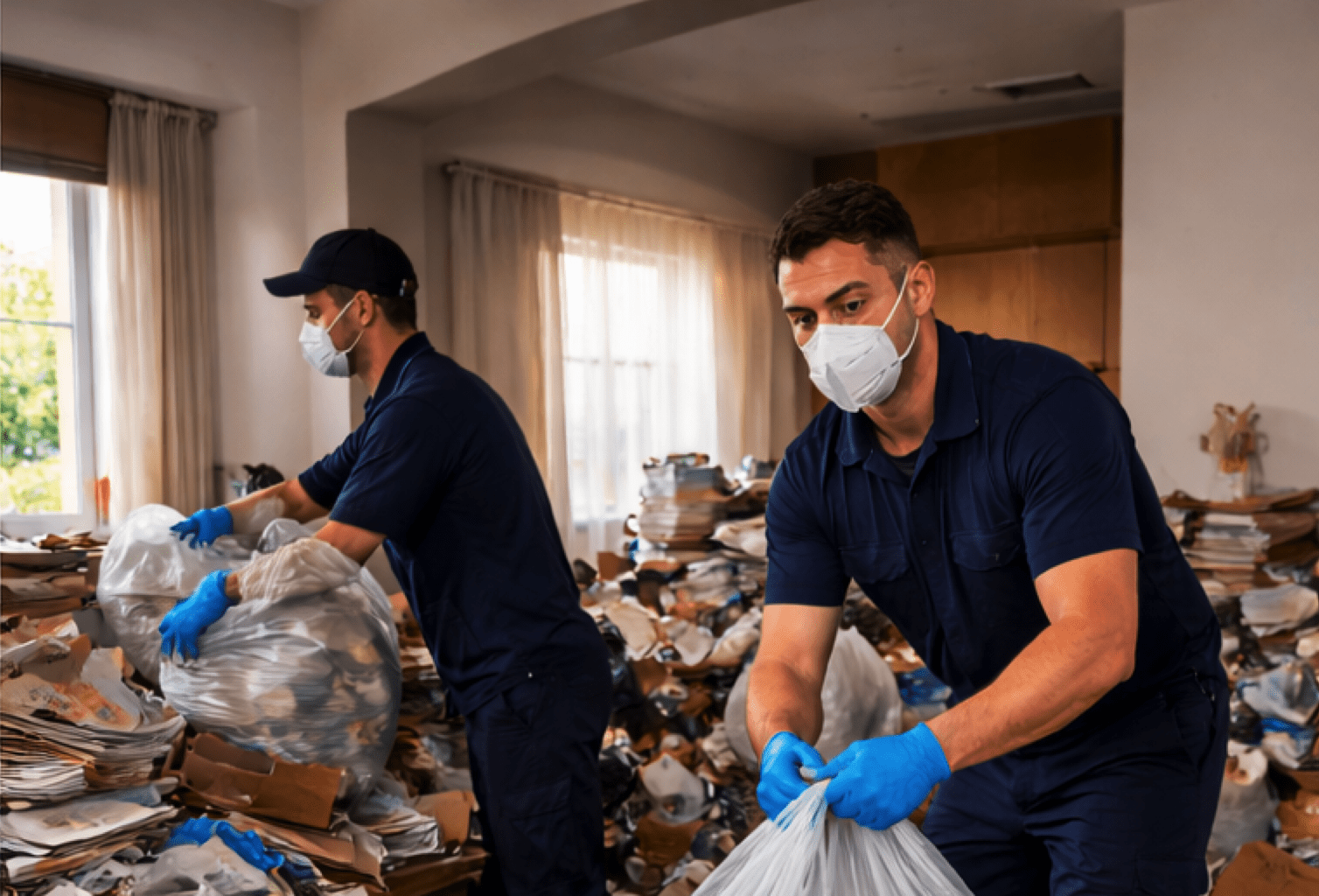Hoarding Cleanup Tucson AZ