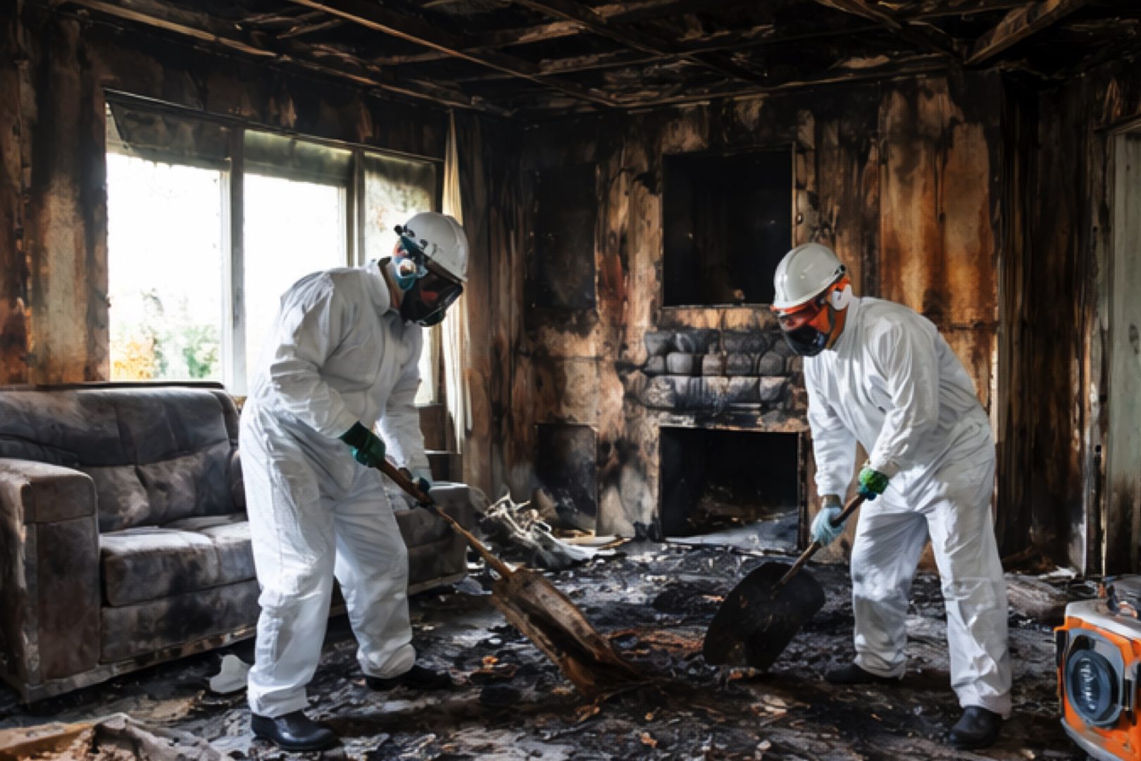 fire damage cleanup Tucson AZ