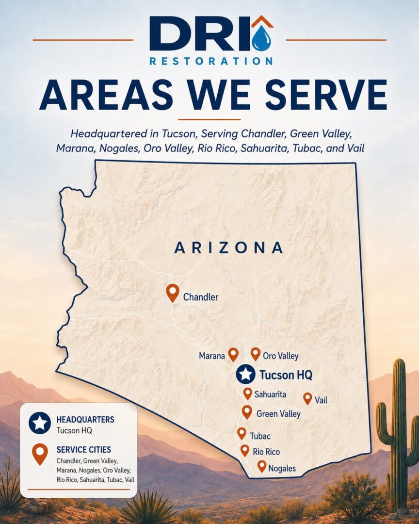 DRI service area cities